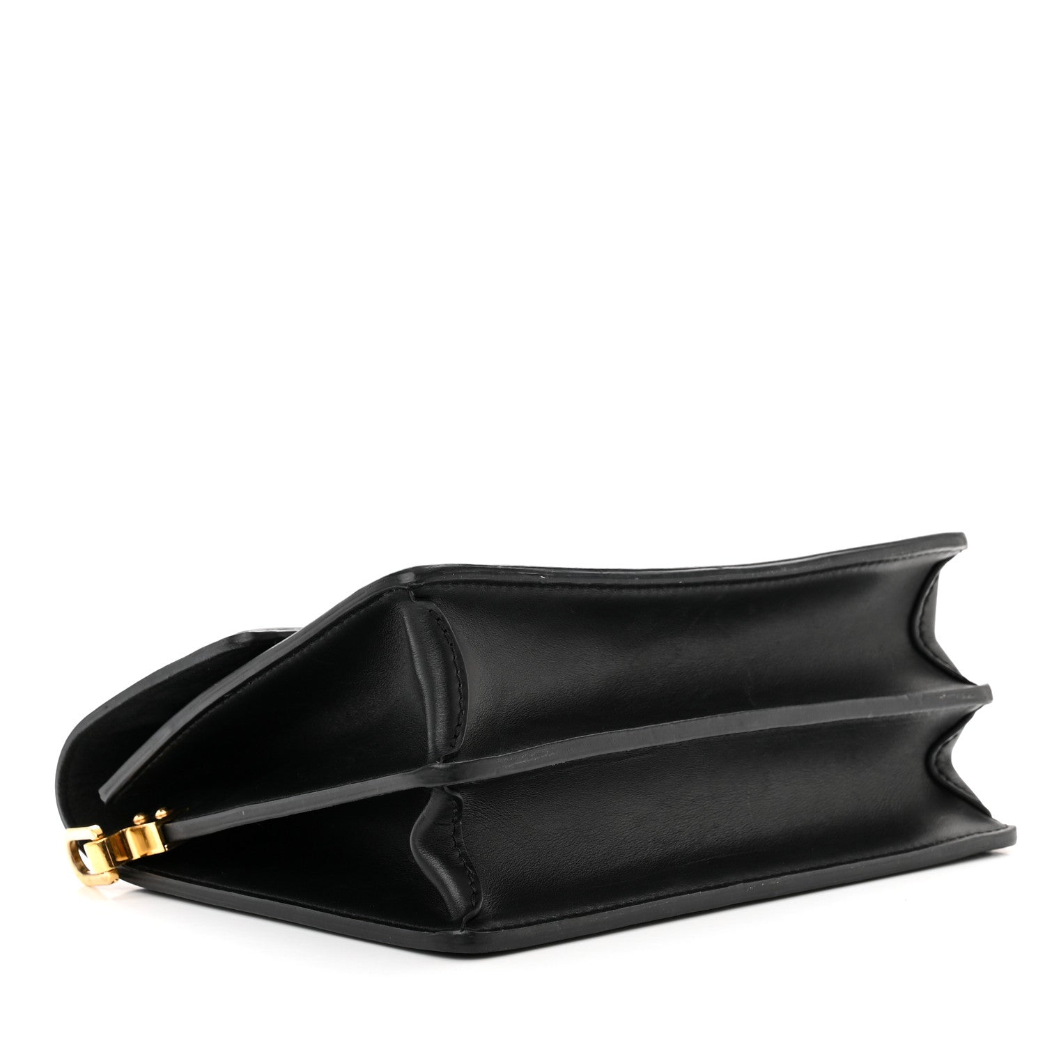 Louis Vuitton Epi Dauphine MM Blue Black 4 of 10