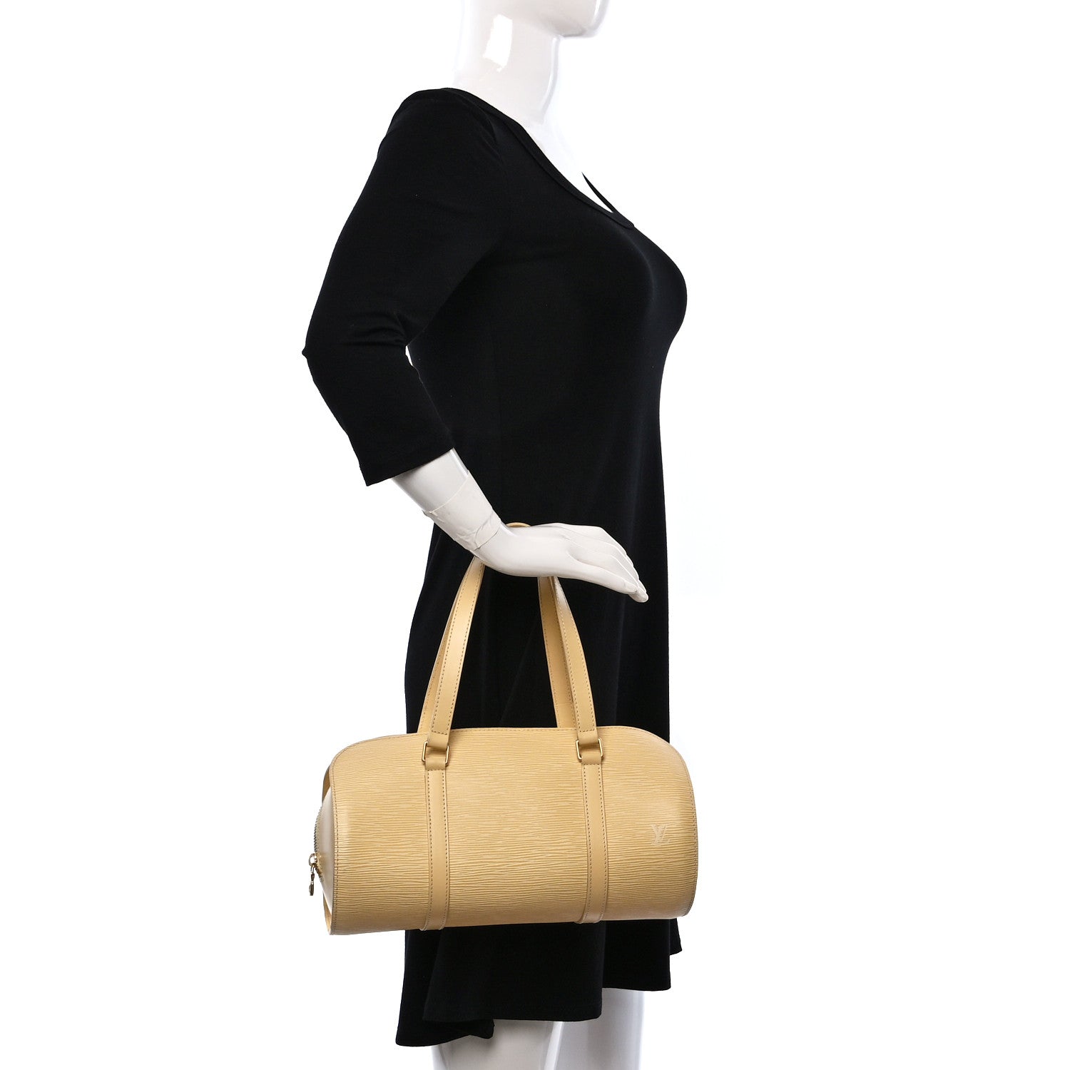 Louis Vuitton Epi Soufflot Vanilla 2 of 9