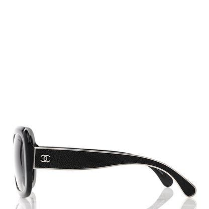 Chanel Stingray Polarized CC Sunglasses 5272-Q Black 3 of 8