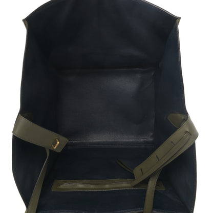 Celine Suede Medium Phantom Luggage Olive 4 of 15