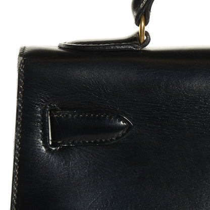 Hermes Box Kelly Sellier 32 Black 18 of 25