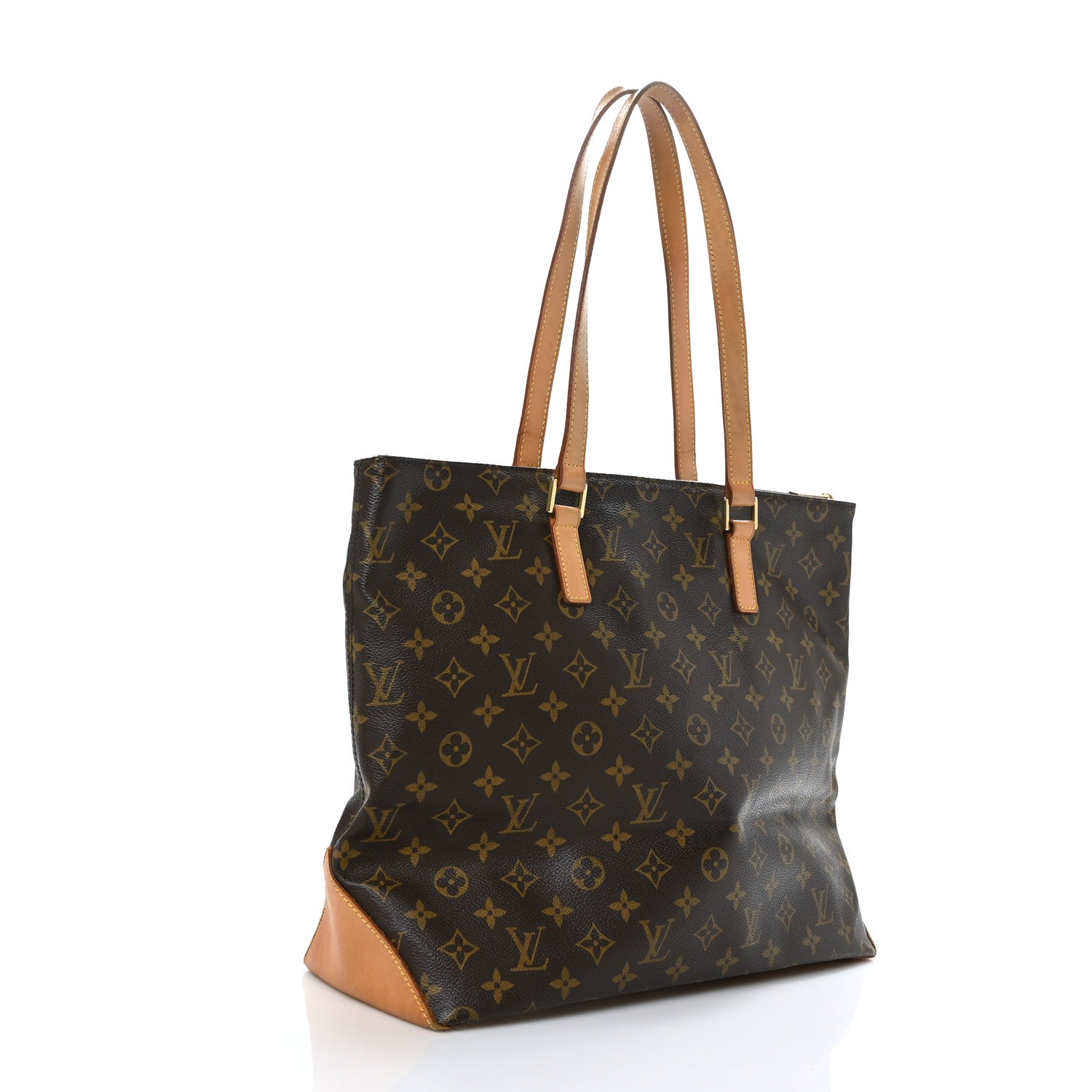 Louis Vuitton Monogram Cabas Mezzo 3 of 9