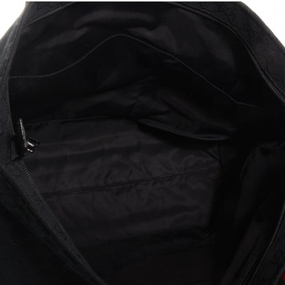 Gucci Monogram Web Large Diaper Tote Black 6 of 9