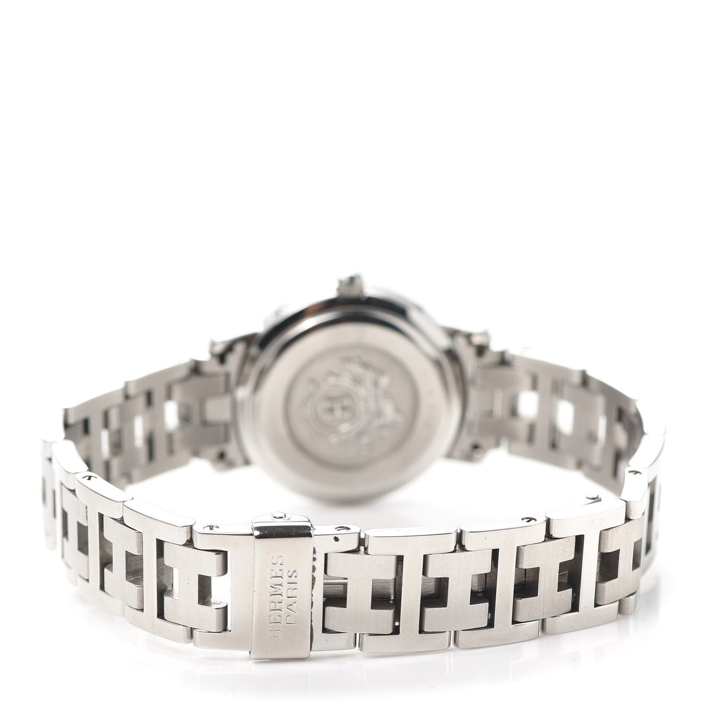 Stainless Steel 24mm Clipper Quartz Watch Blue