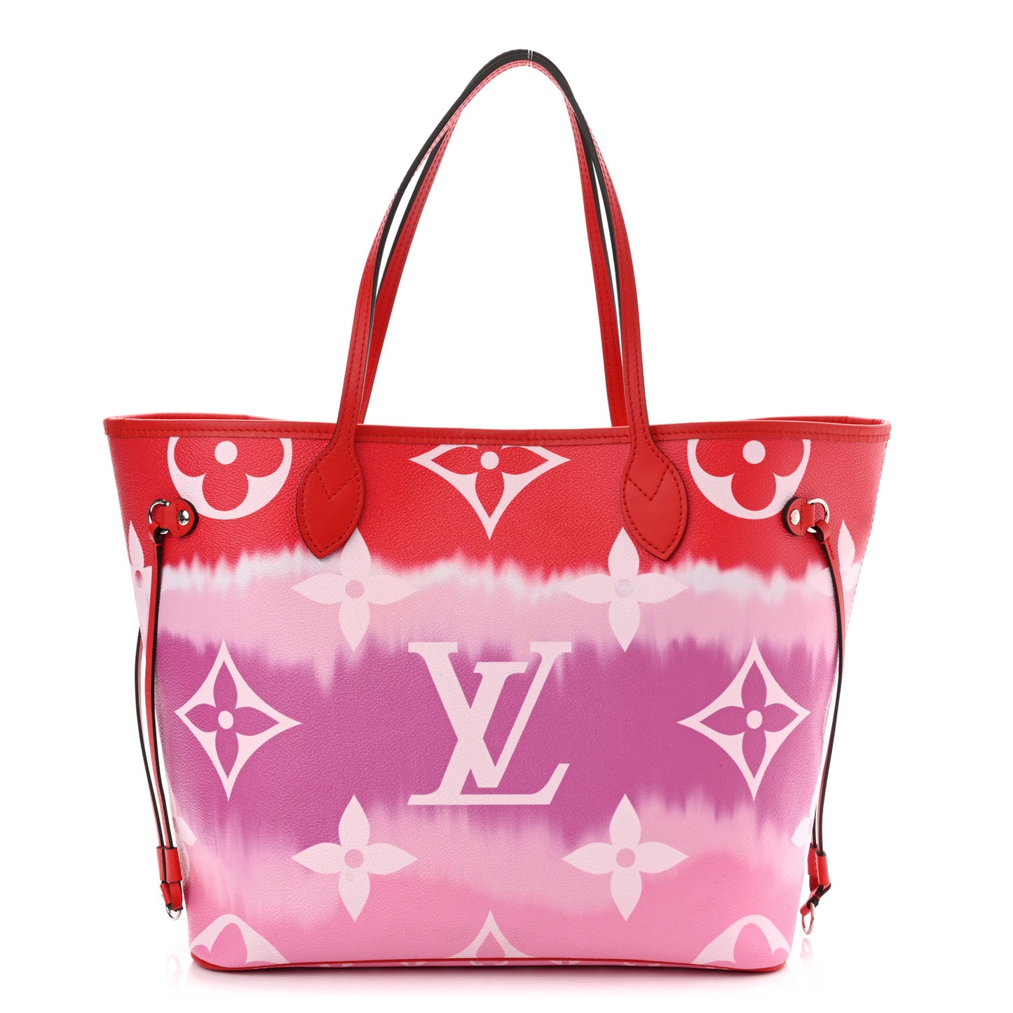 Monogram Escale Neverfull MM Rouge