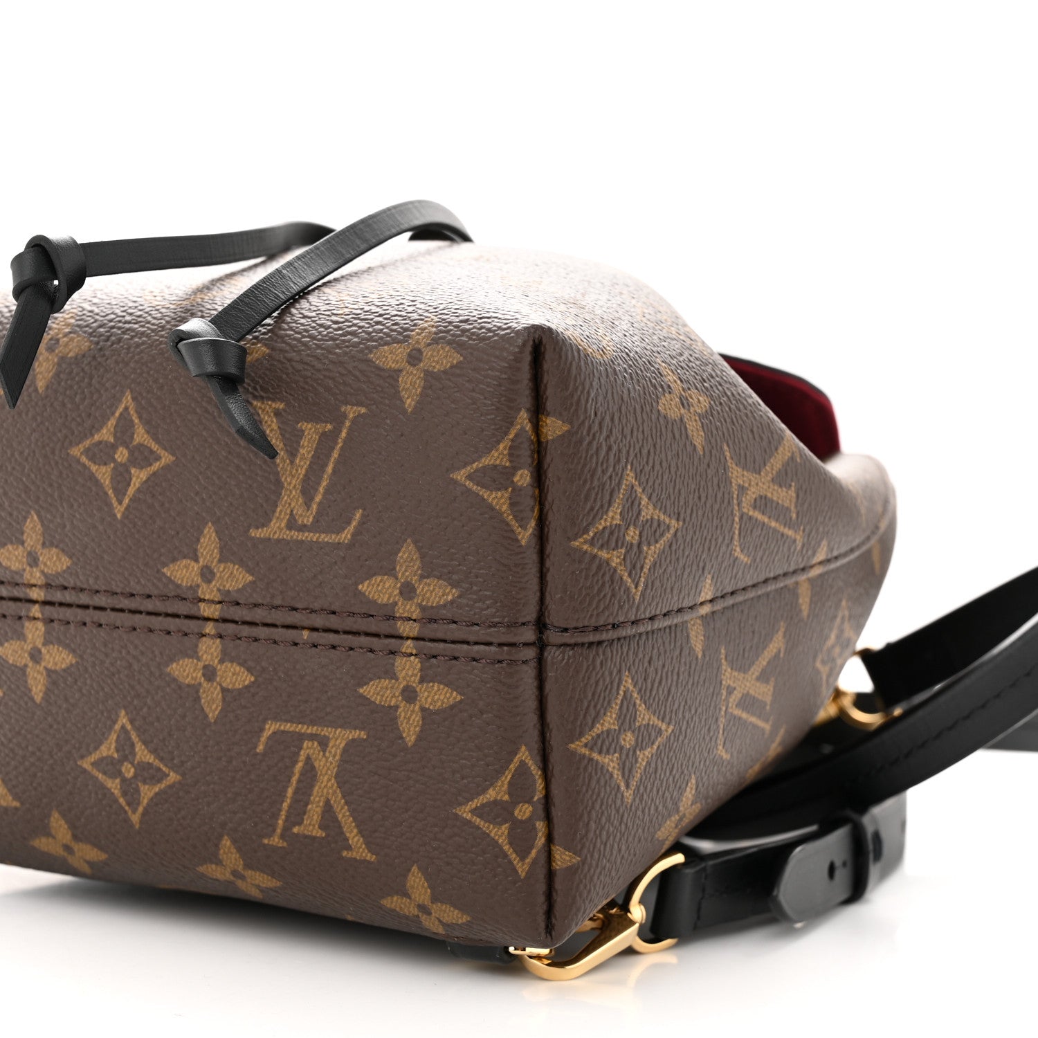 Louis Vuitton Monogram BB Montsouris NM Backpack Black 10 of 12