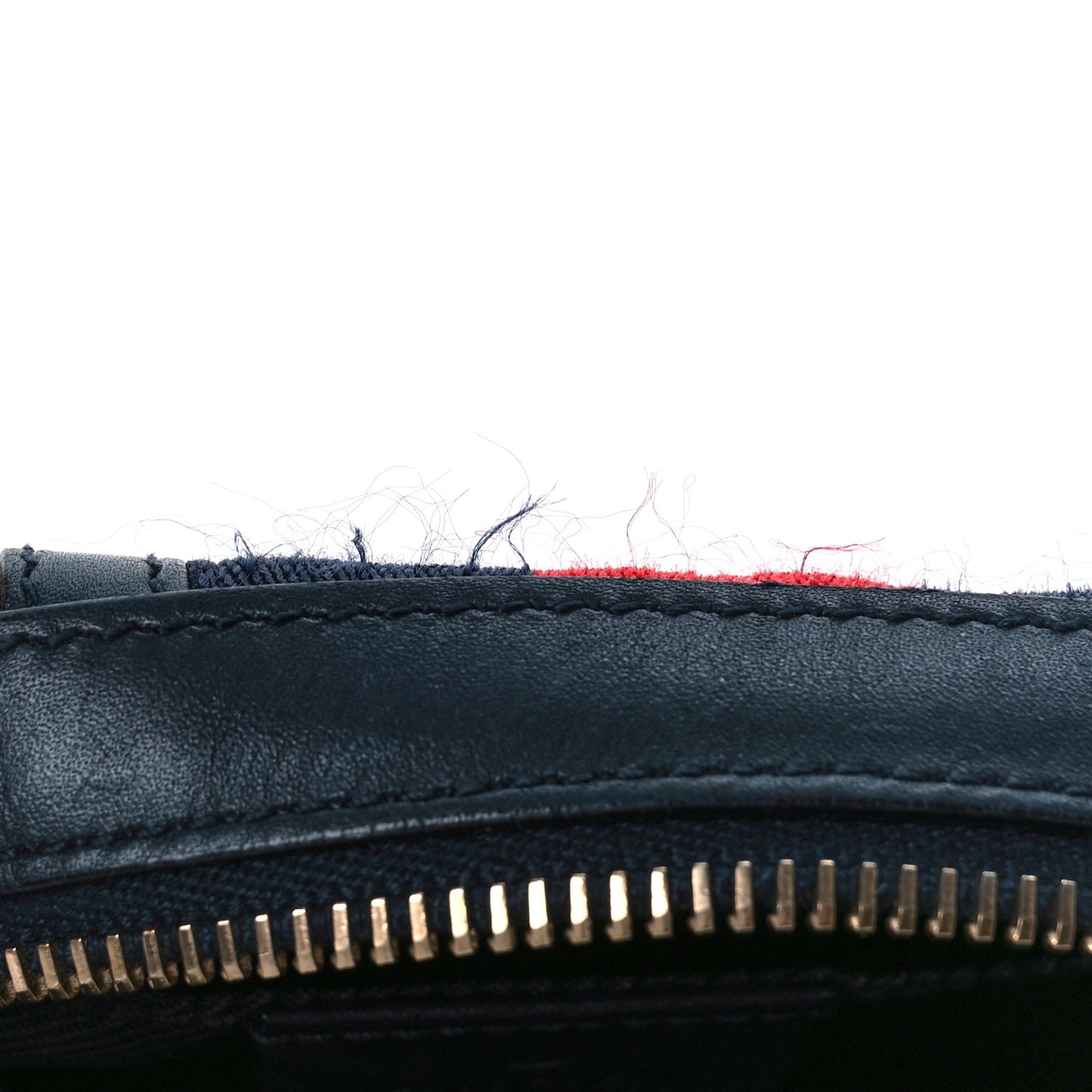 Monogram Web Small Cosmetic Case Navy