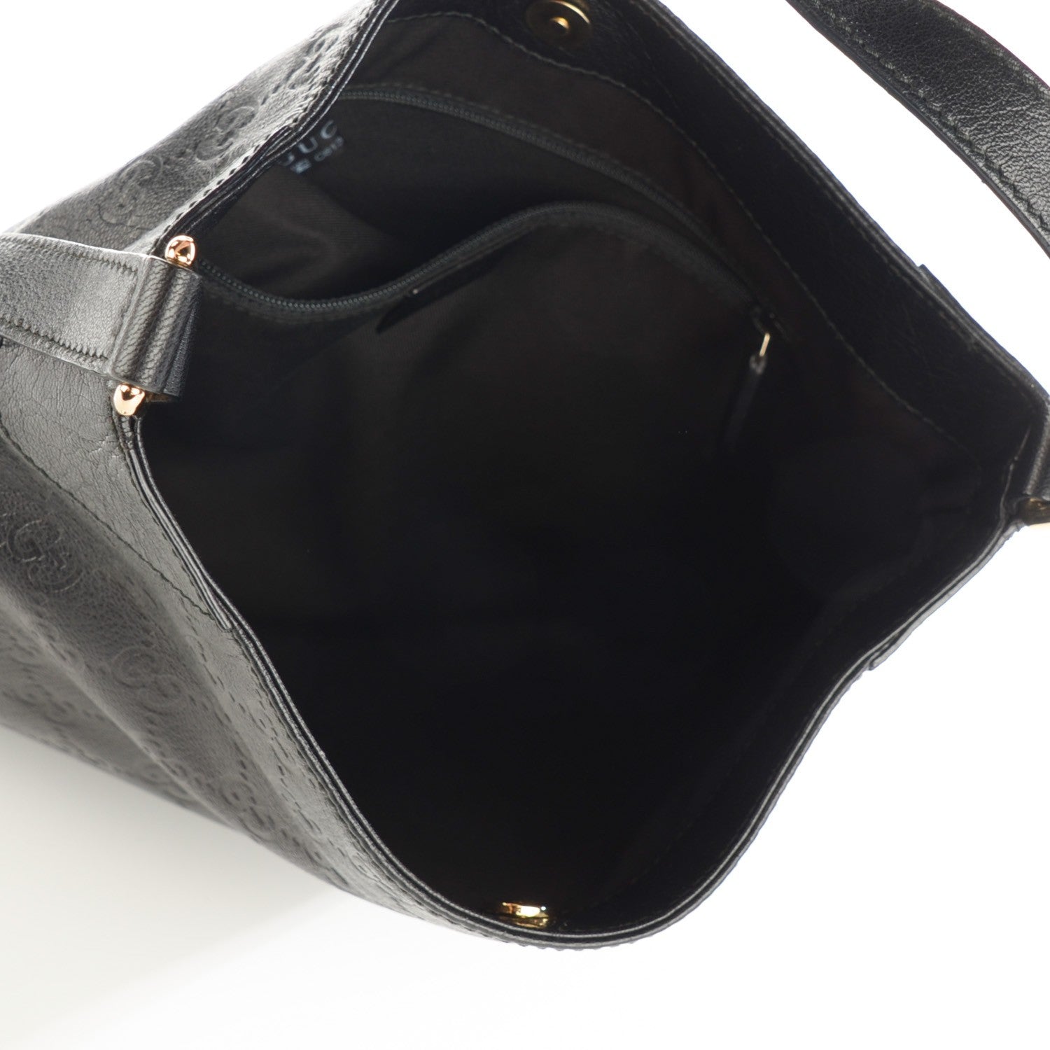 Gucci Guccissima Hobo Black 5 of 7