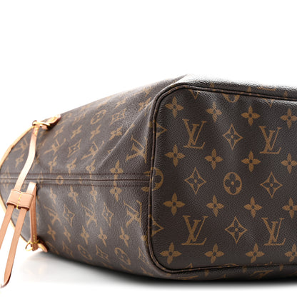 Louis Vuitton Monogram Neo Neverfull MM Pivoine 9 of 10