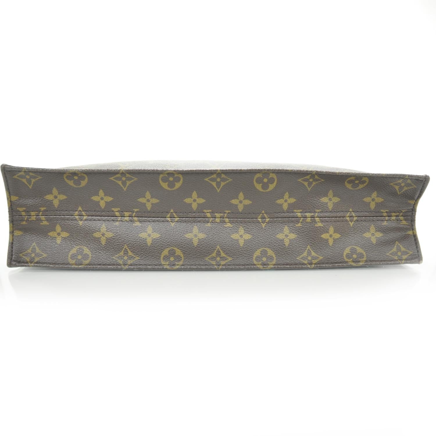 Louis Vuitton Monogram Sac Plat 4 of 8