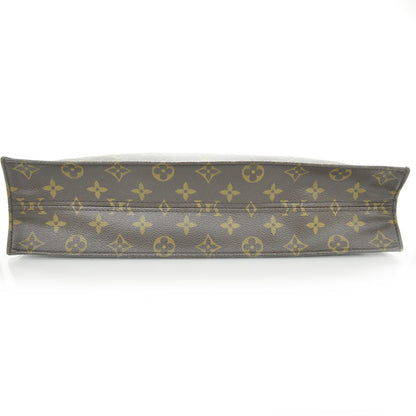 Louis Vuitton Monogram Sac Plat 4 of 8