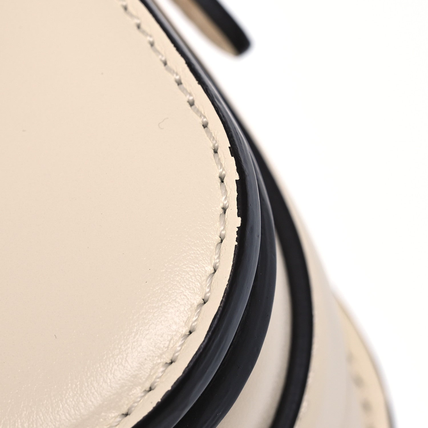 Louis Vuitton Smooth Calfskin LV Pont 9 Cream 13 of 16