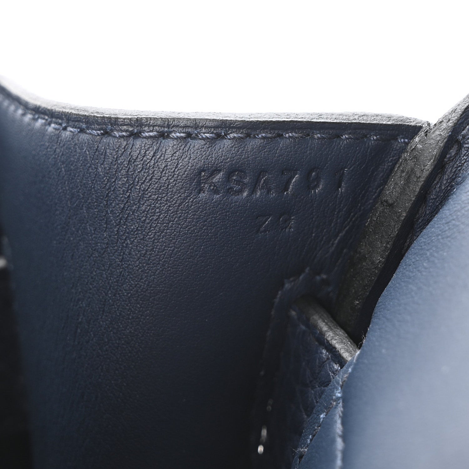 Hermes Togo Hac A Dos PM Backpack Bleu Nuit 7 of 10