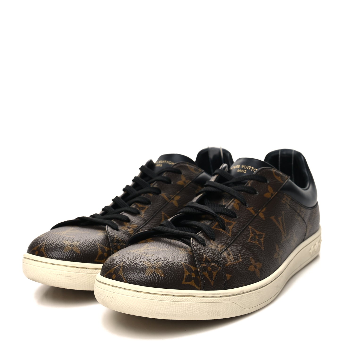 Calfskin Monogram Mens Luxembourg Sneakers 10