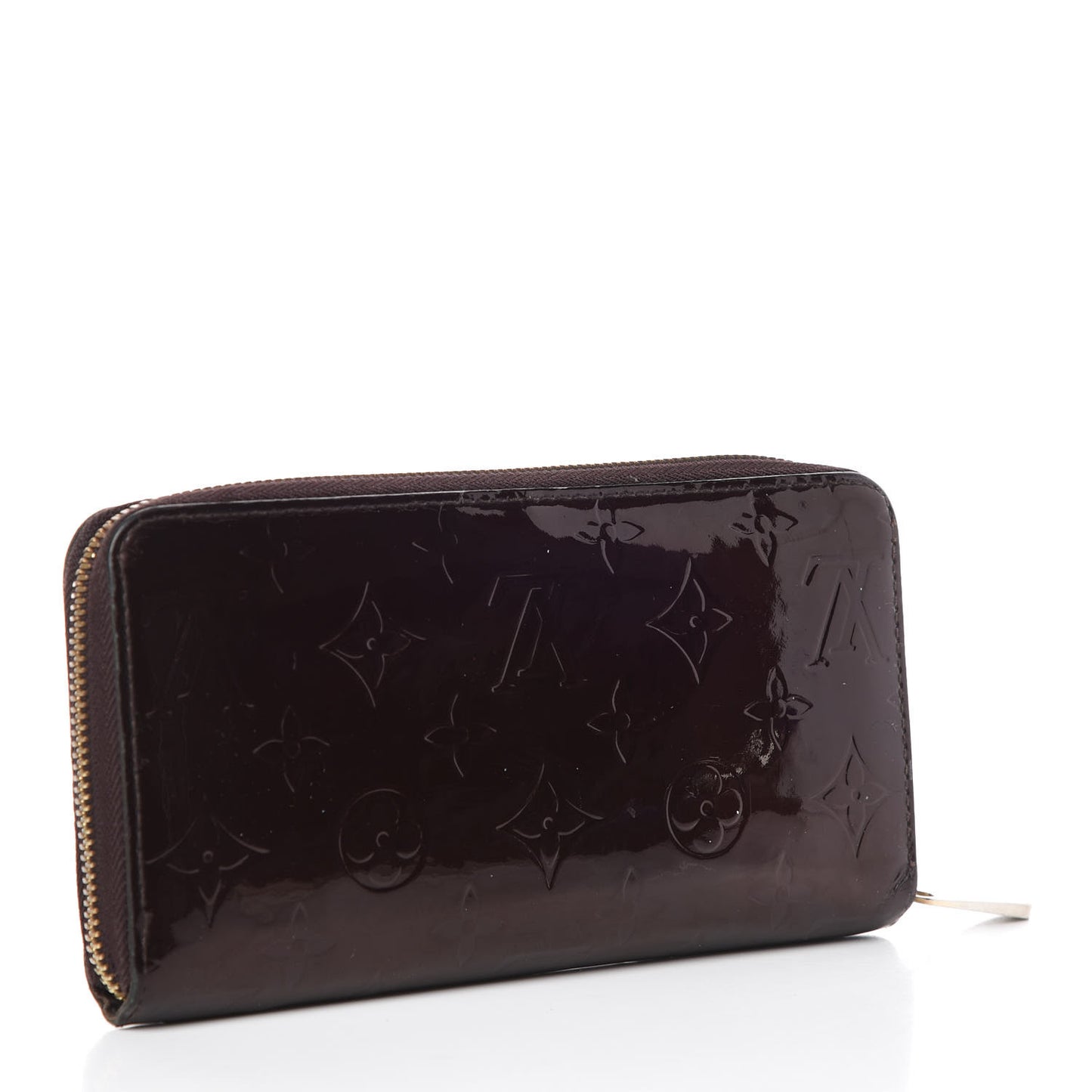 Vernis Zippy Wallet Amarante