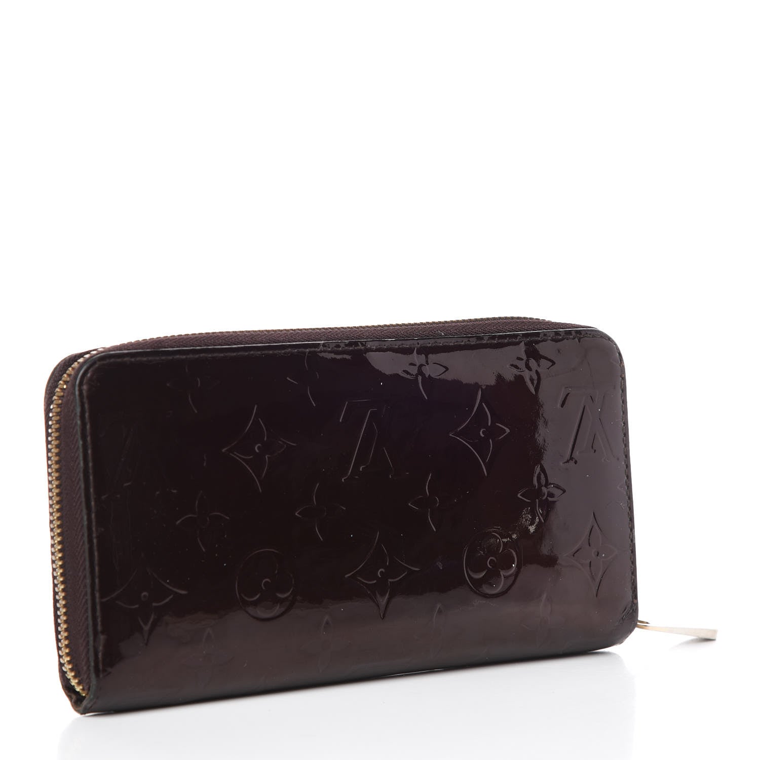 Louis Vuitton Vernis Zippy Wallet Amarante 3 of 7