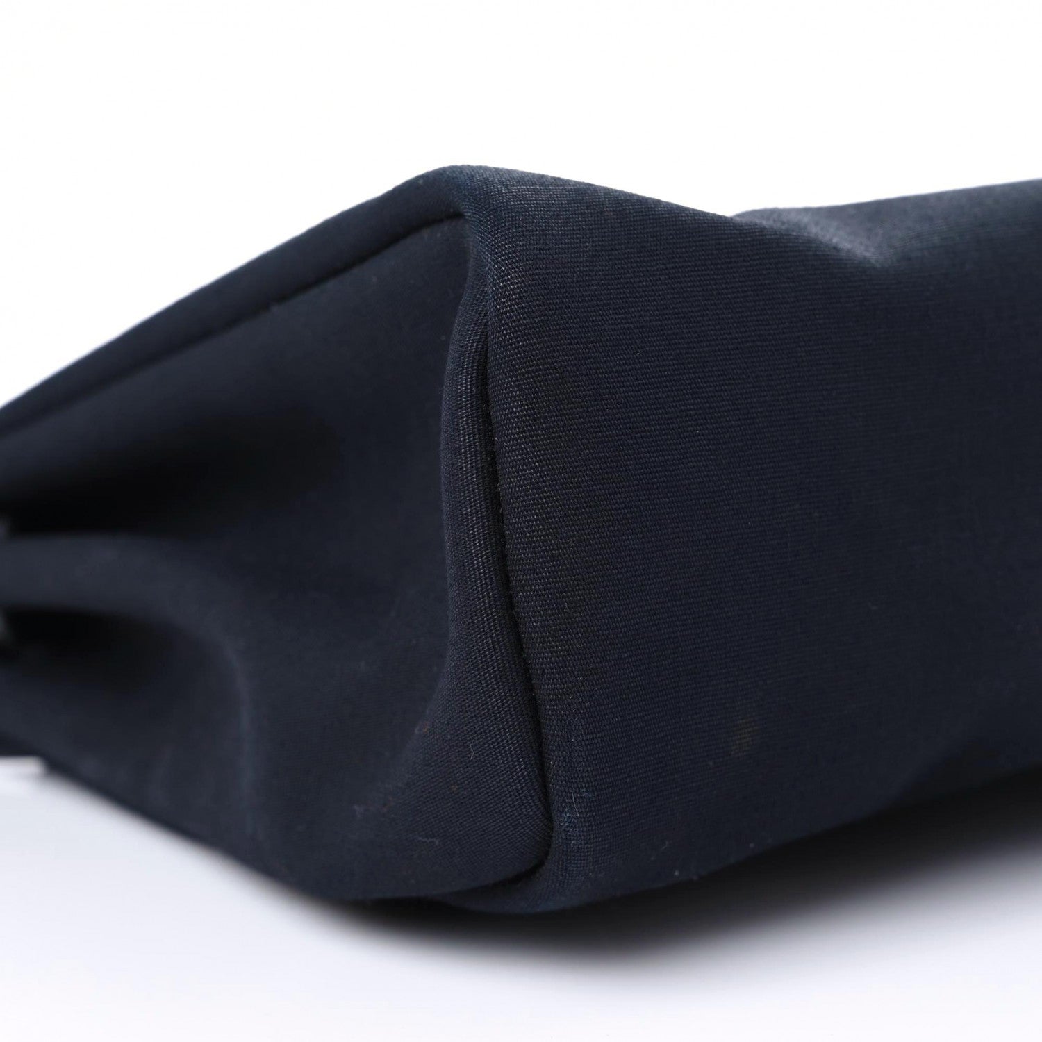 Hermes Toile Vache Calfskin Herbag 30 PM Backpack Black 12 of 17
