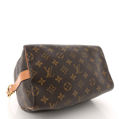 Louis Vuitton Monogram Speedy Bandouliere 25 4 of 15
