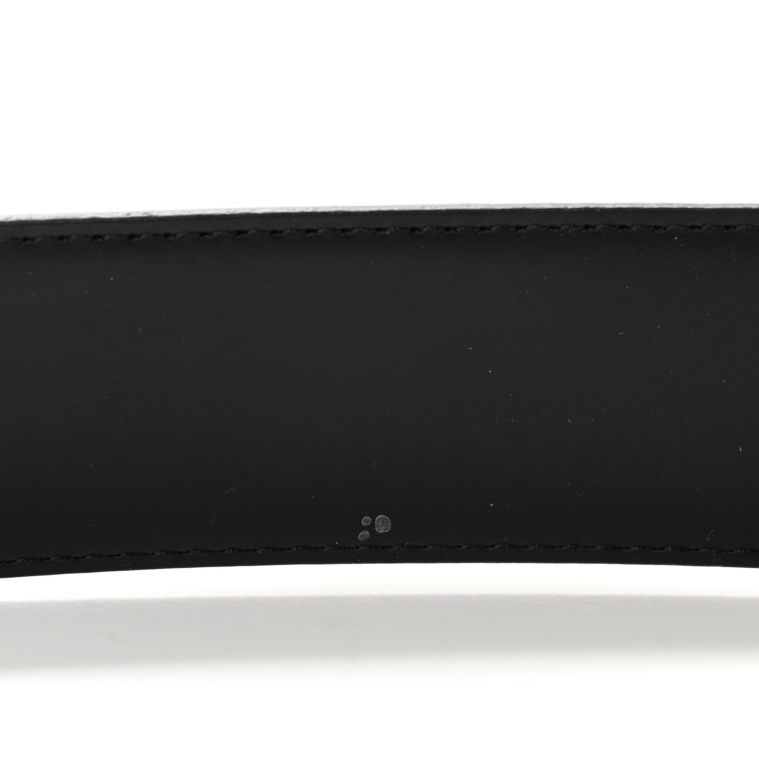 Louis Vuitton Monogram Eclipse Taigarama 40mm LV Initiales Reversible Belt 100 40 Black 6 of 7