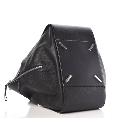 Loewe Calfskin Extra Large Hammock Shoulder Bag Black 4 of 13