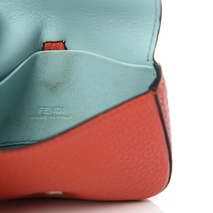 Fendi Cuoio Romano Micro Baguette Charm Papavero 6 of 7