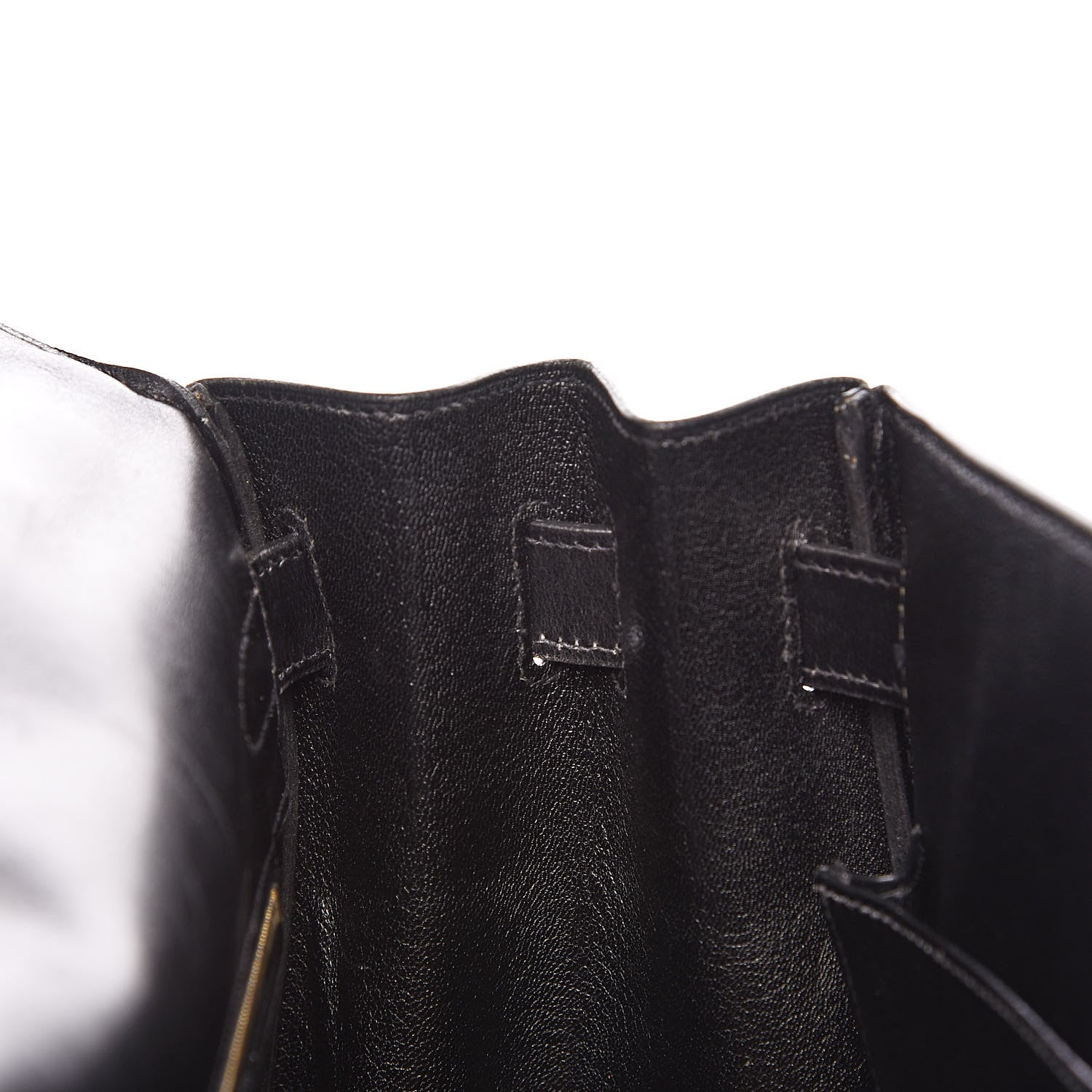 Hermes Box Kelly Retourne 40 Black 25 of 36