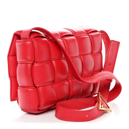 Bottega Veneta Nappa Maxi Intreccio Padded Cassette Crossbody Bag Firework 3 of 12