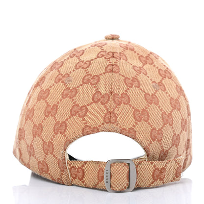 Gucci X MLB Monogram NY Yankees Baseball Hat 57-61 Beige Ruggine 3 of 4