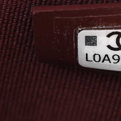 Chanel Caviar Quilted Classic Clutch with Chain Black 7 of 10