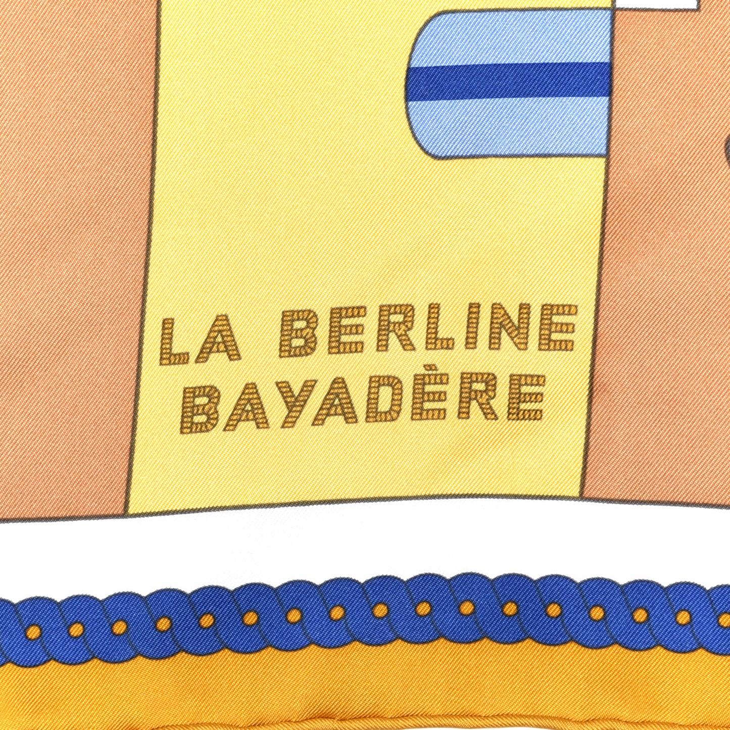 Silk La Berline Bayadere Scarf 90