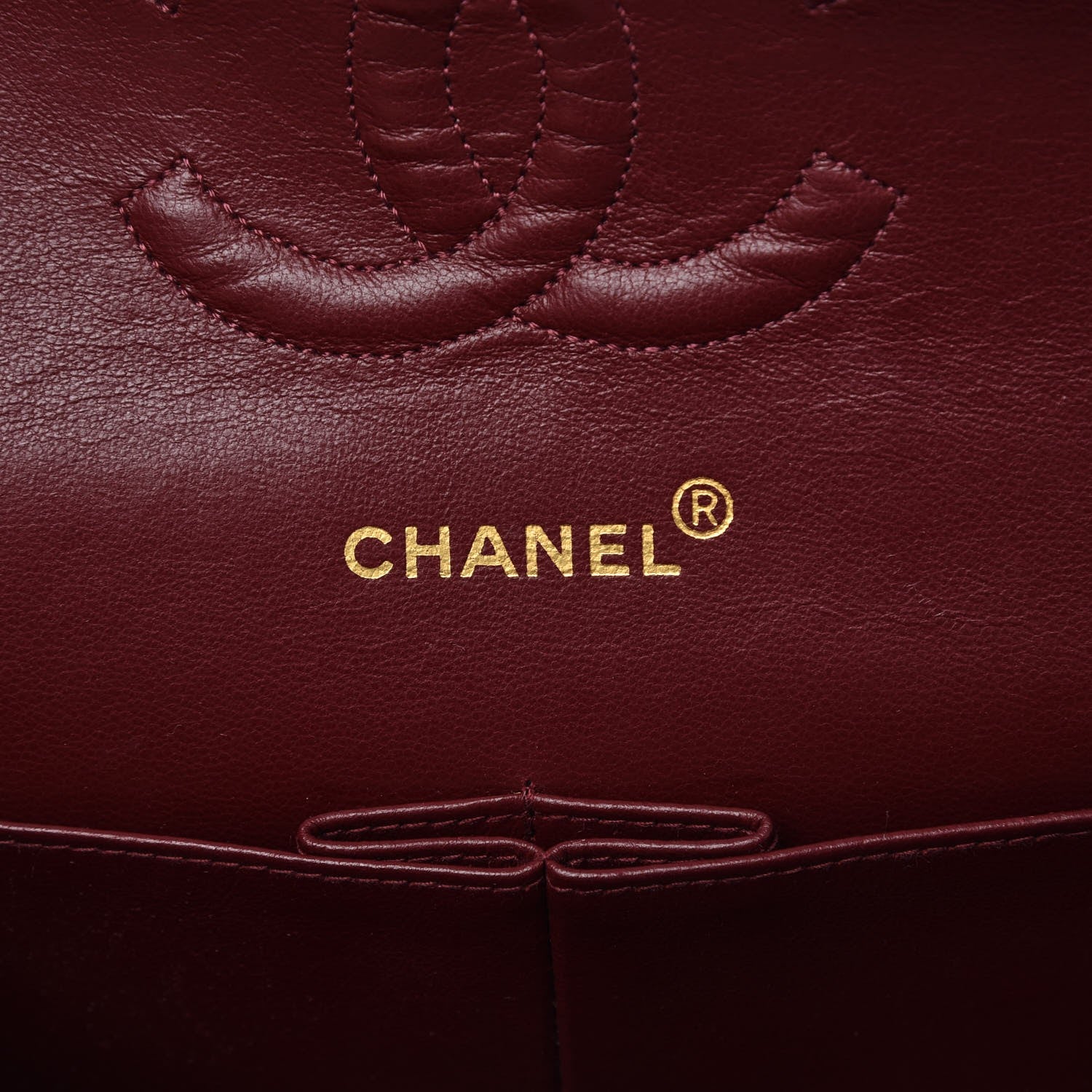Chanel Lambskin Quilted Medium Double Flap Black 4 of 7
