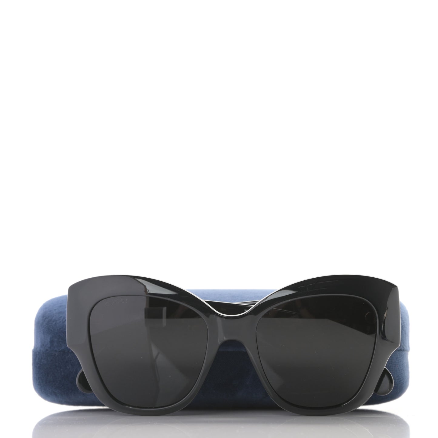 Acetate GG Butterfly Sunglasses GG0808S Black