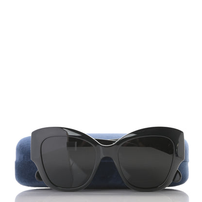 Gucci Acetate GG Butterfly Sunglasses GG0808S Black 8 of 8