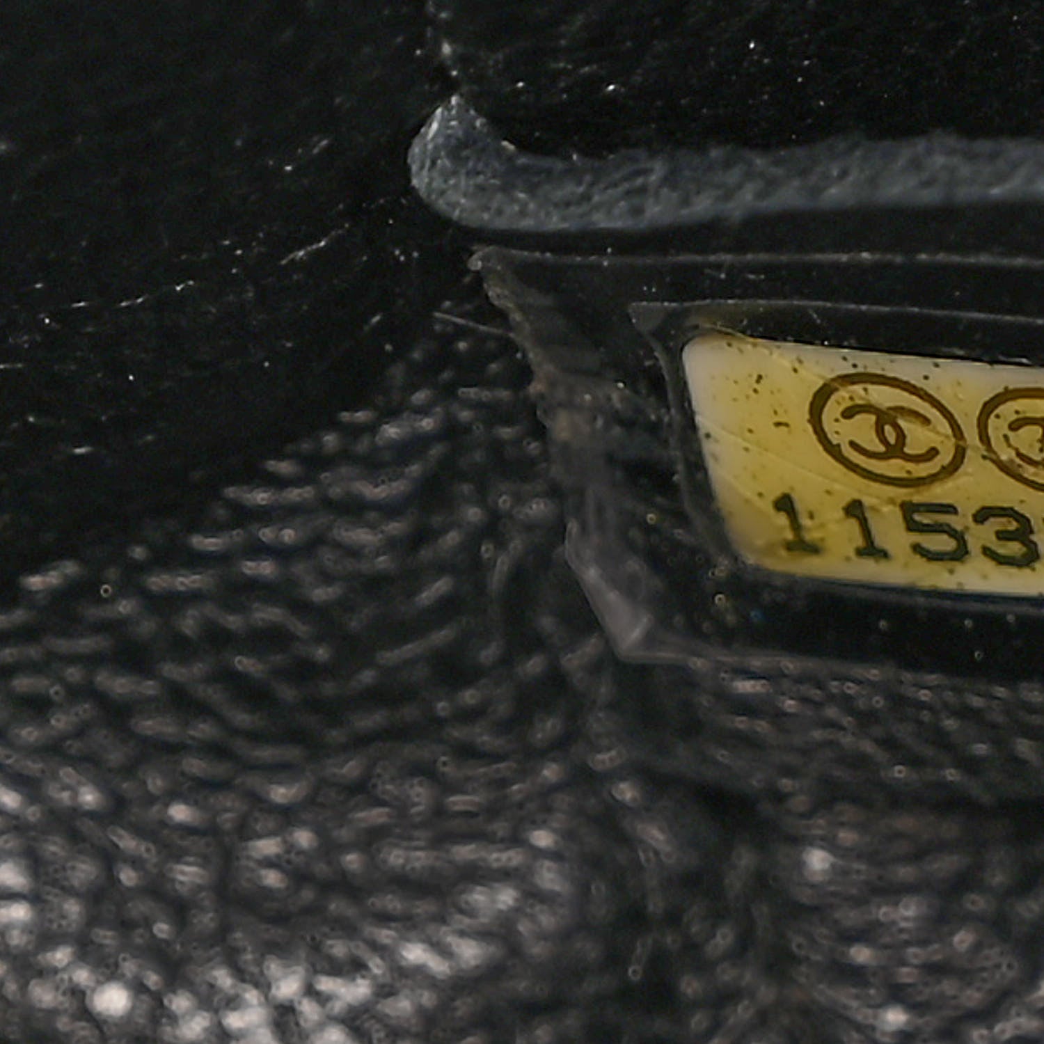 Chanel Caviar Quilted Medallion Tote Black 6 of 10