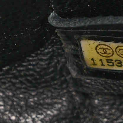 Chanel Caviar Quilted Medallion Tote Black 6 of 10