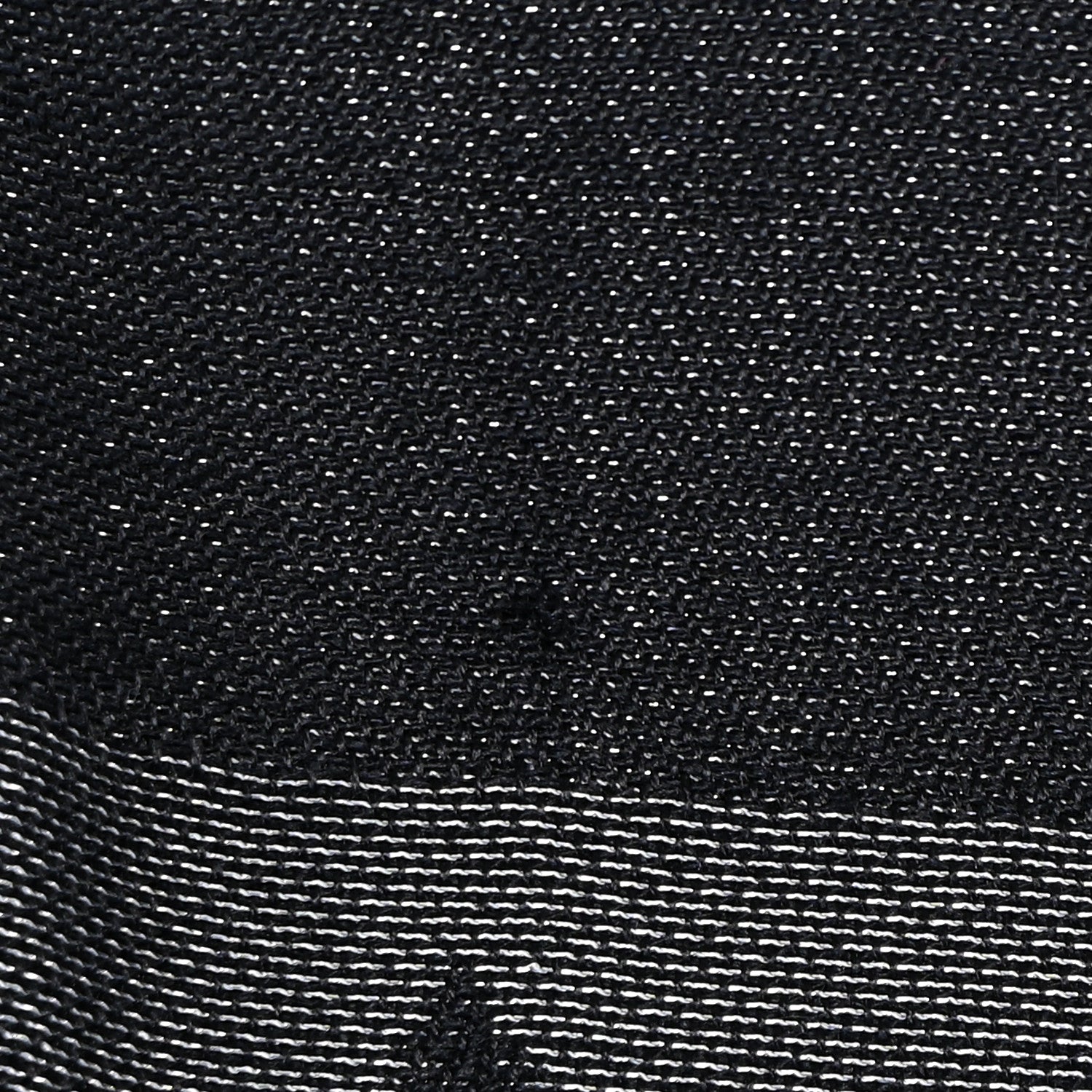 Louis Vuitton Silk Lurex Wool Monogram Shine Shawl Black 7 of 8
