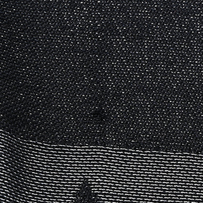 Louis Vuitton Silk Lurex Wool Monogram Shine Shawl Black 7 of 8