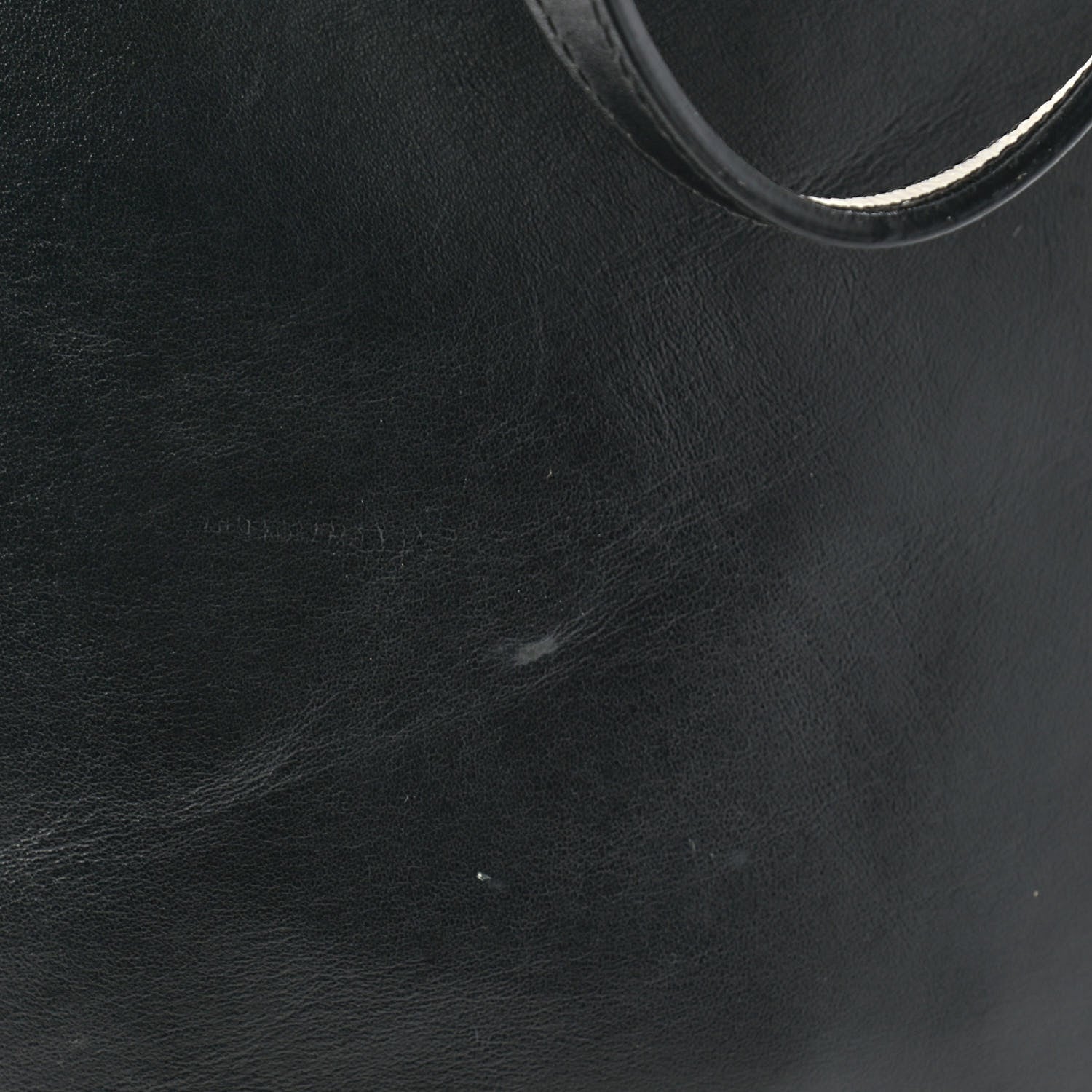 Givenchy Calfskin Logo Print Medium Stargate Shopper Tote Black 13 of 13