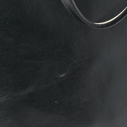 Givenchy Calfskin Logo Print Medium Stargate Shopper Tote Black 13 of 13