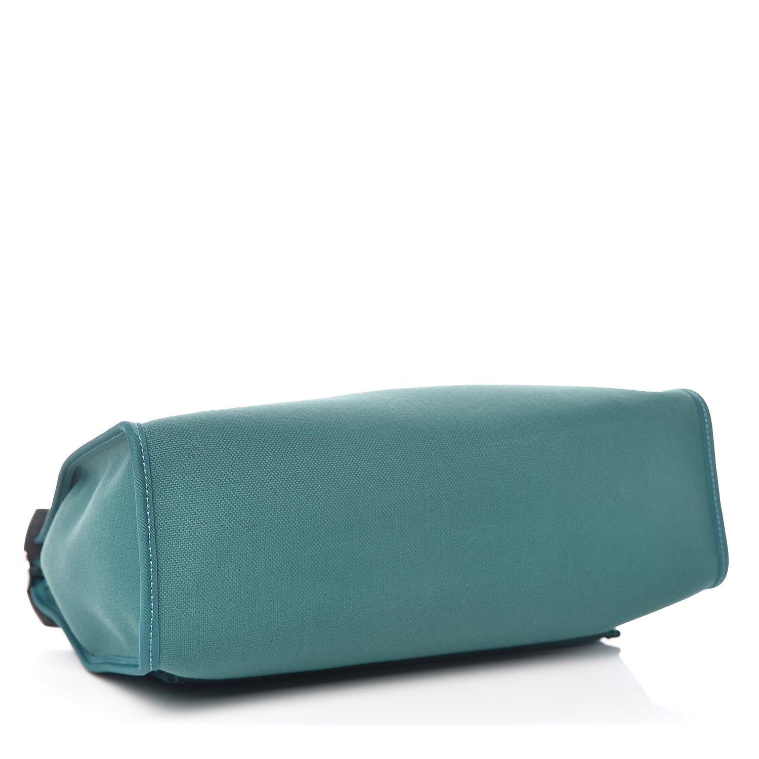 Hermes Vache Hunter Toile Herbag Zip 31 PM Malachite 5 of 13