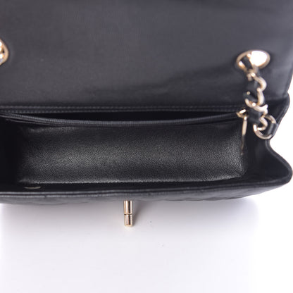 Chanel Caviar Quilted Mini Rectangular Flap Black 5 of 11