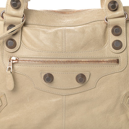 Balenciaga Agneau Giant 21 Rose Gold Hardware Work Praline 8 of 15
