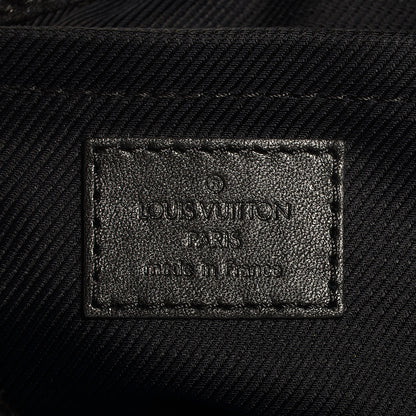 Louis Vuitton Lurex Quilted Monogram Altair Clutch Black 7 of 8