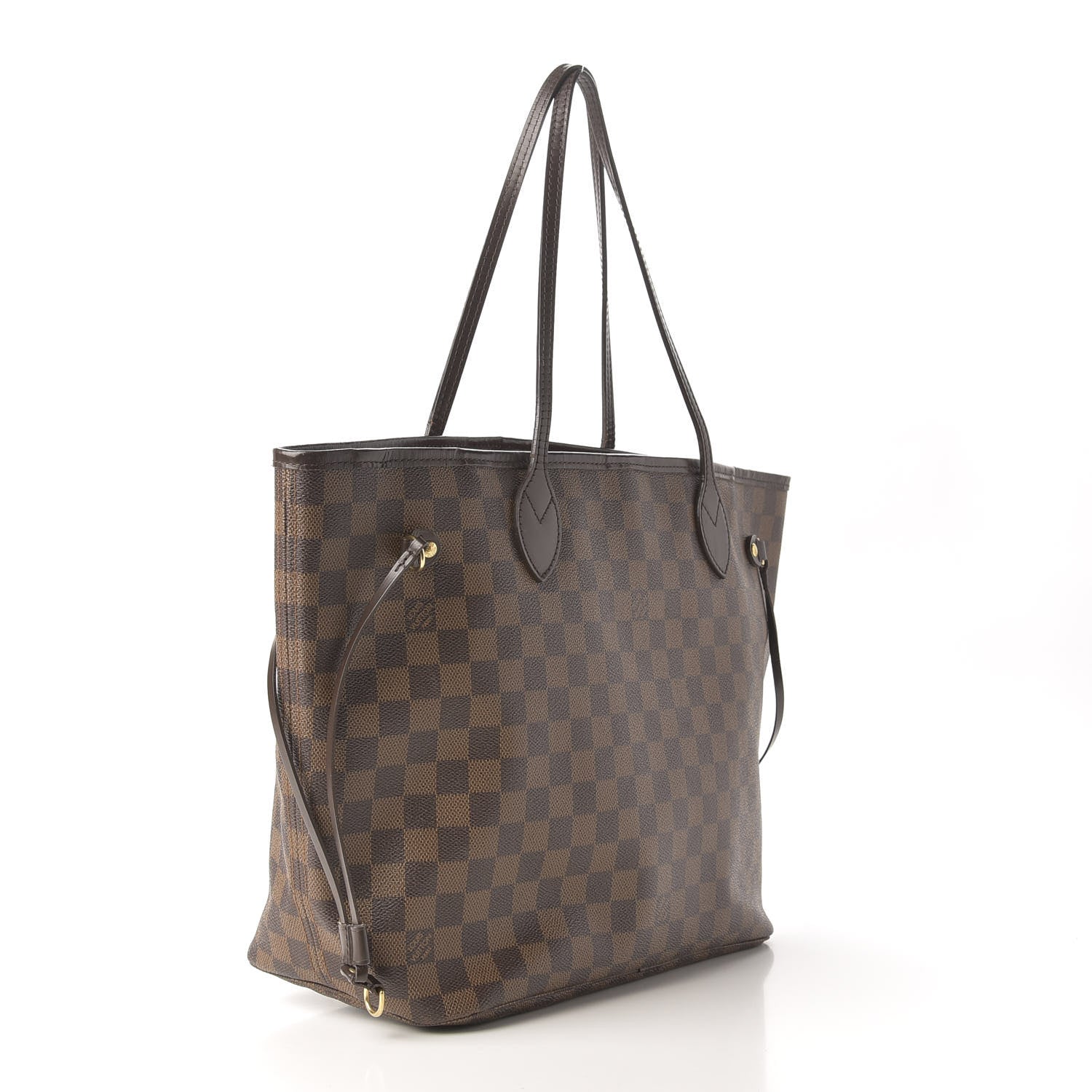 Louis Vuitton Damier Ebene Neverfull MM 3 of 13