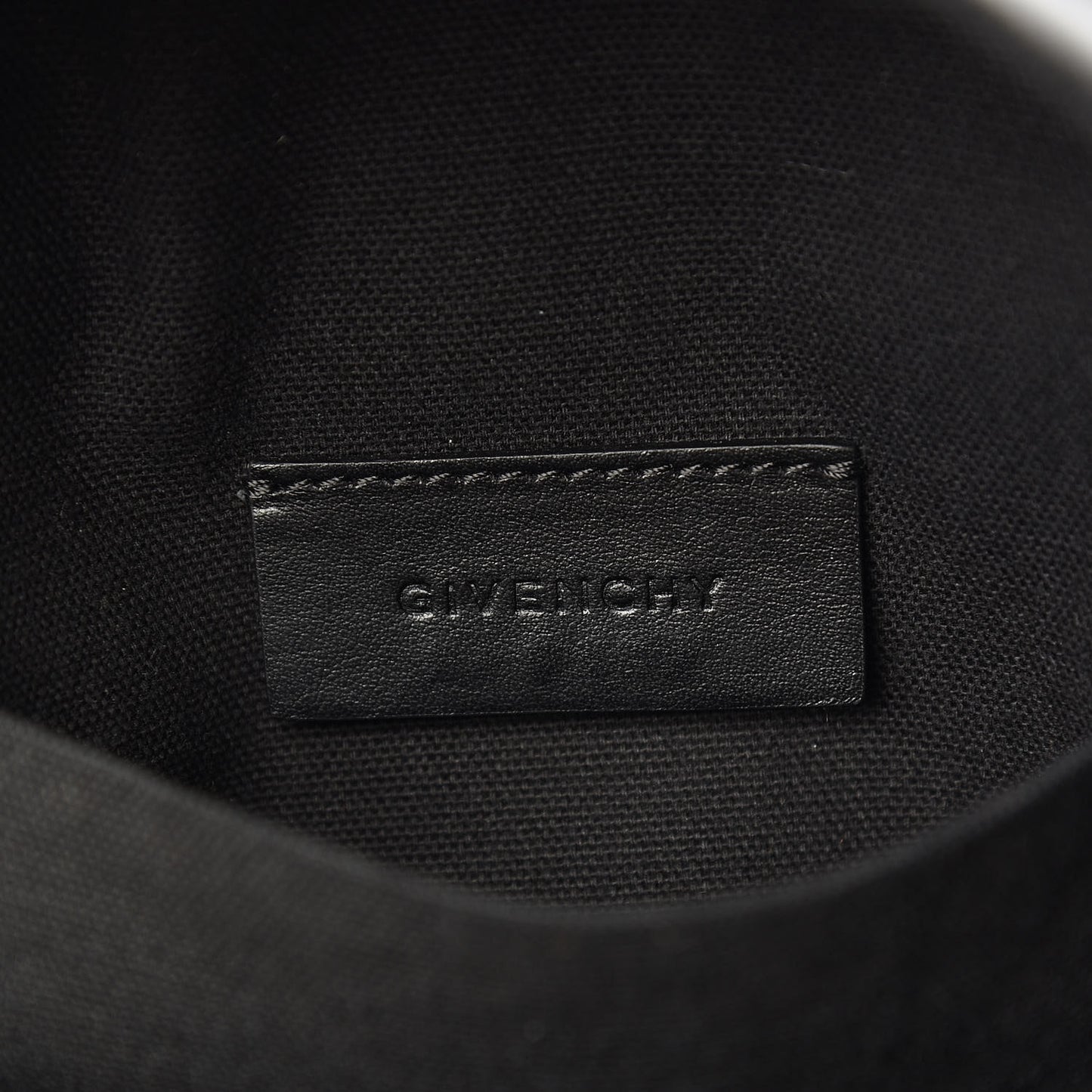 Smooth Calfskin Nano Backpack Black