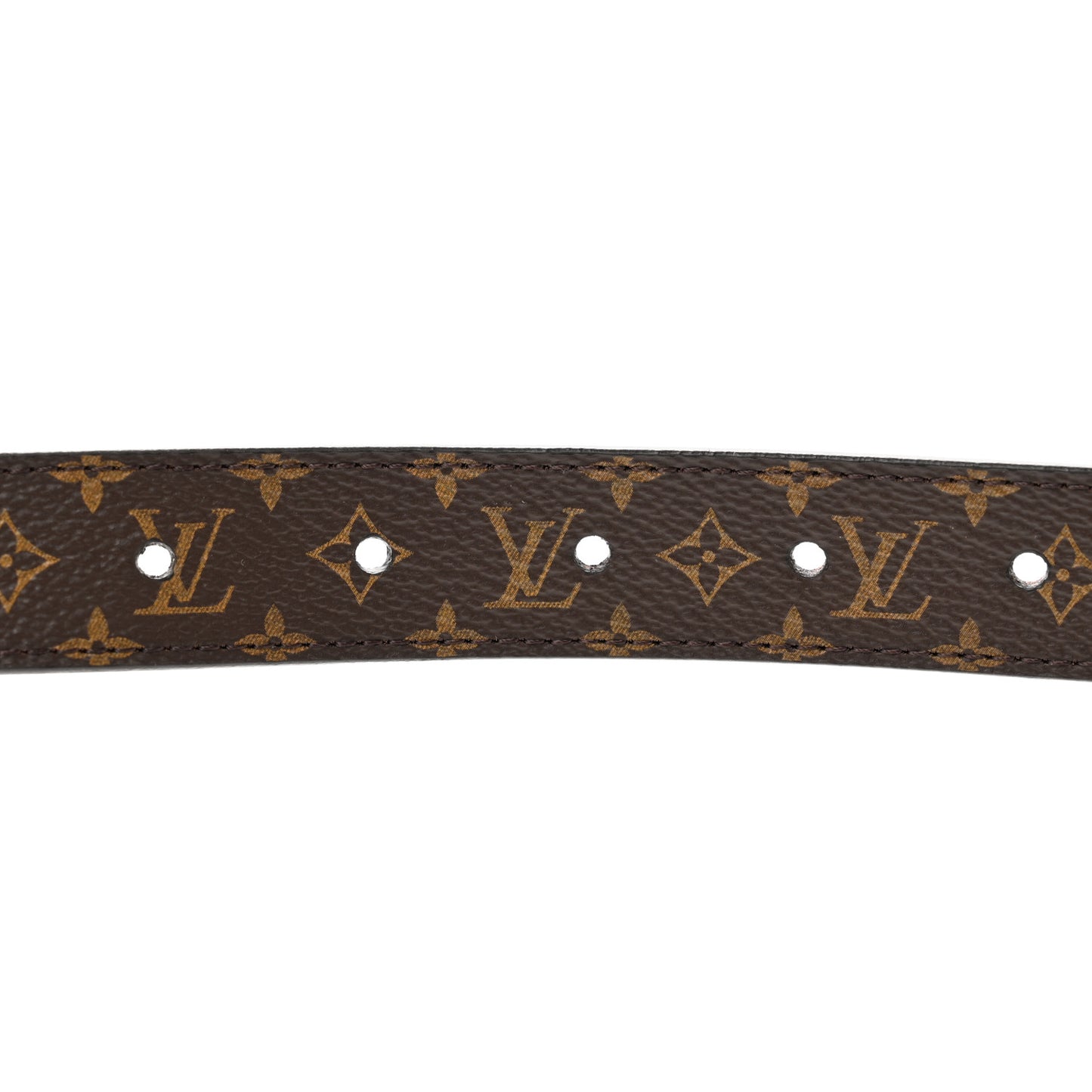Monogram 25mm LV Initiales Belt 85 34
