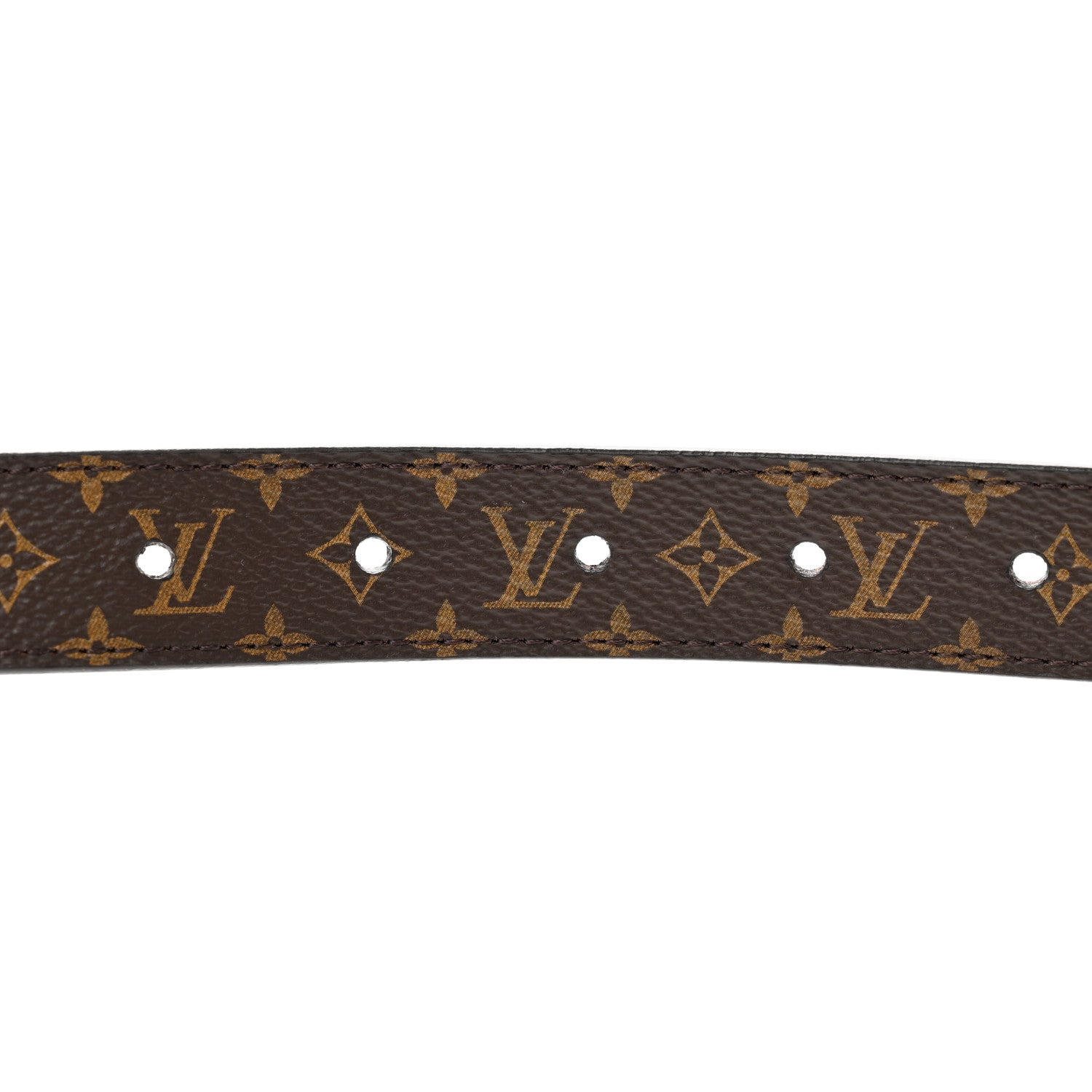 Louis Vuitton Monogram 25mm LV Initiales Belt 85 34 7 of 7