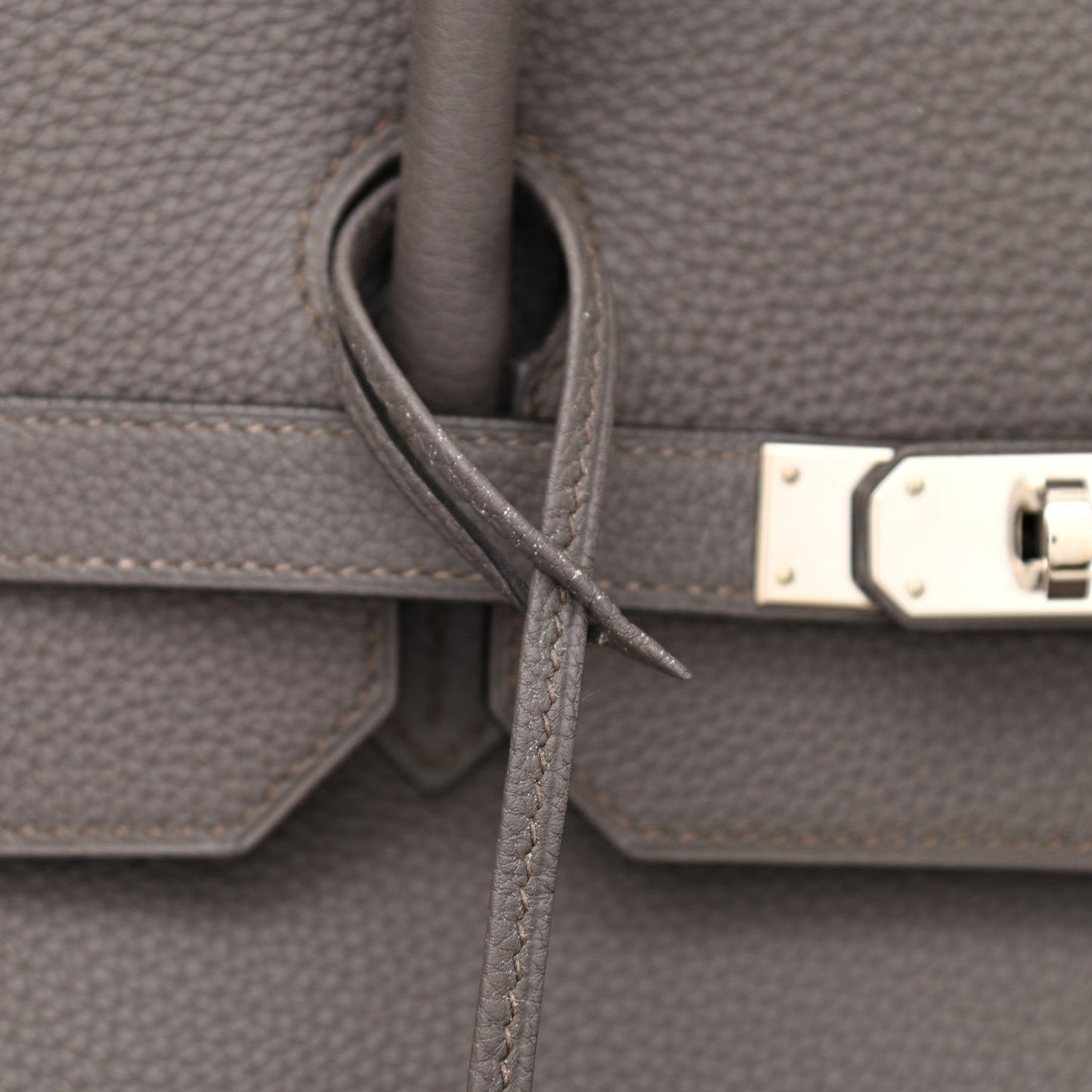 Togo Birkin 40 Etain