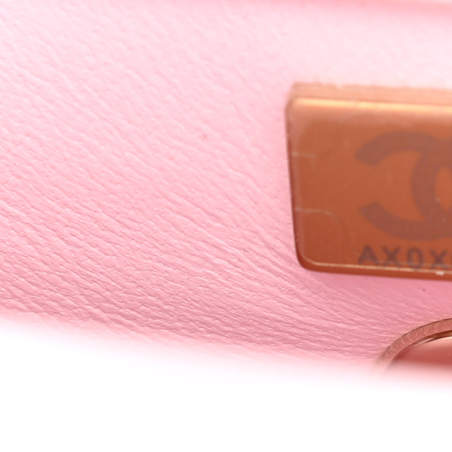 Chanel Caviar Quilted Mini Coco Handle Flap Light Pink 7 of 11