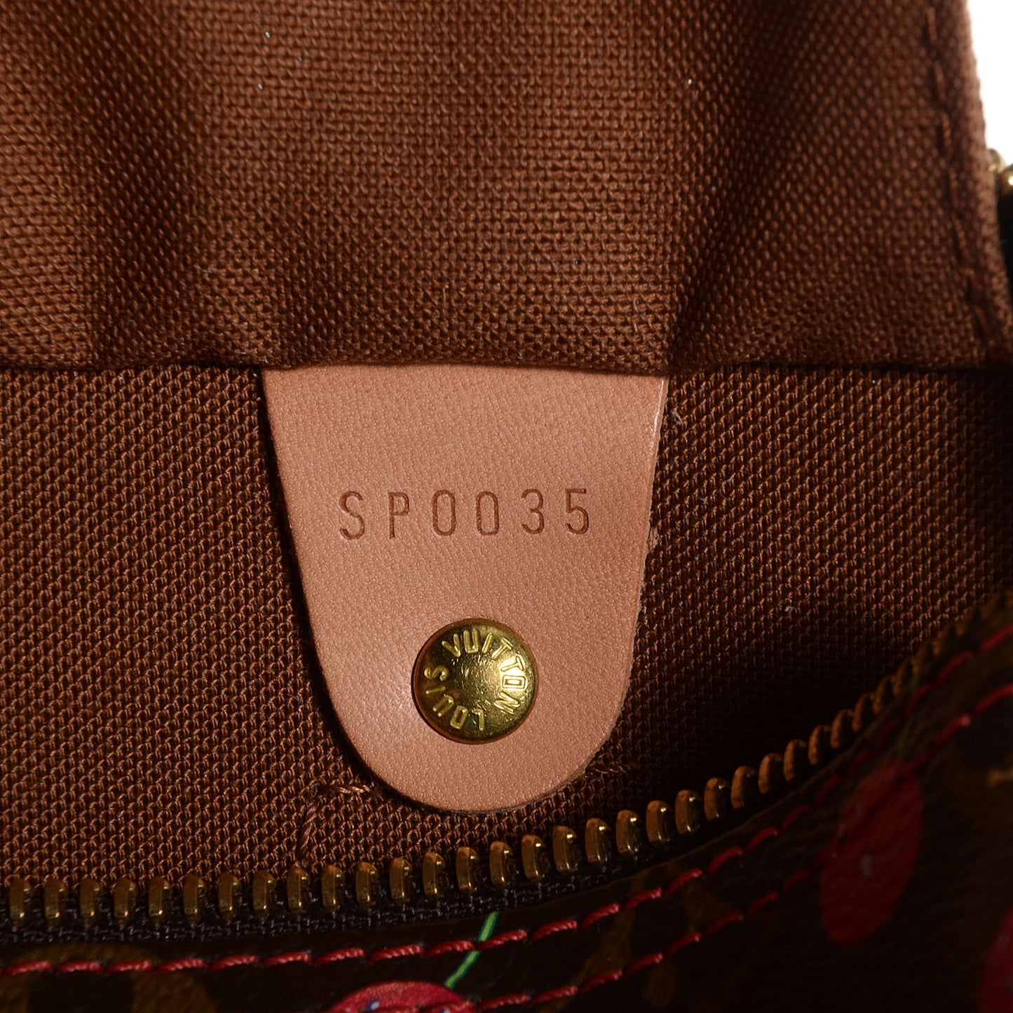 Monogram Cerises Speedy 25